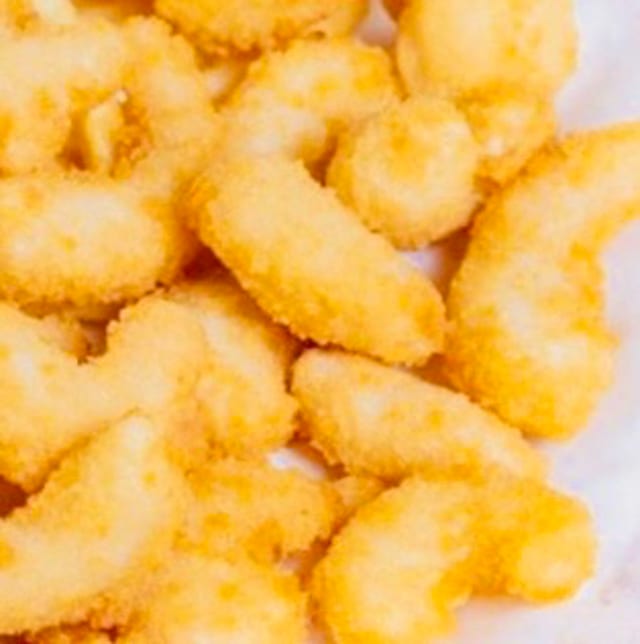 Shrimp in a Basket.