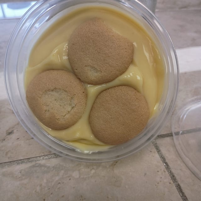 Banana Pudding.
