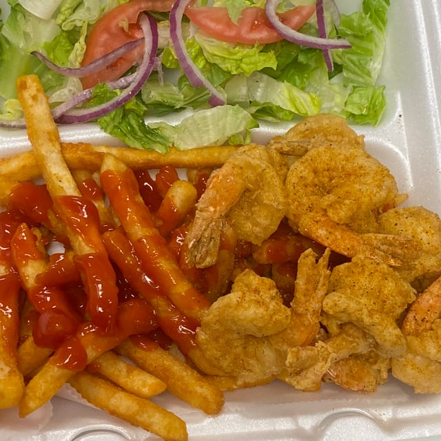 #3. Buffalo Shrimp.