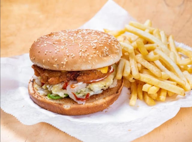 Crispy Chicken Sandwich.