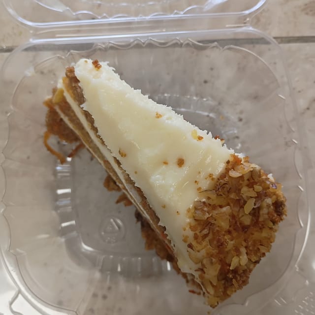 Carrot Cake.