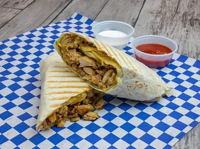 Chicken Shawarma.