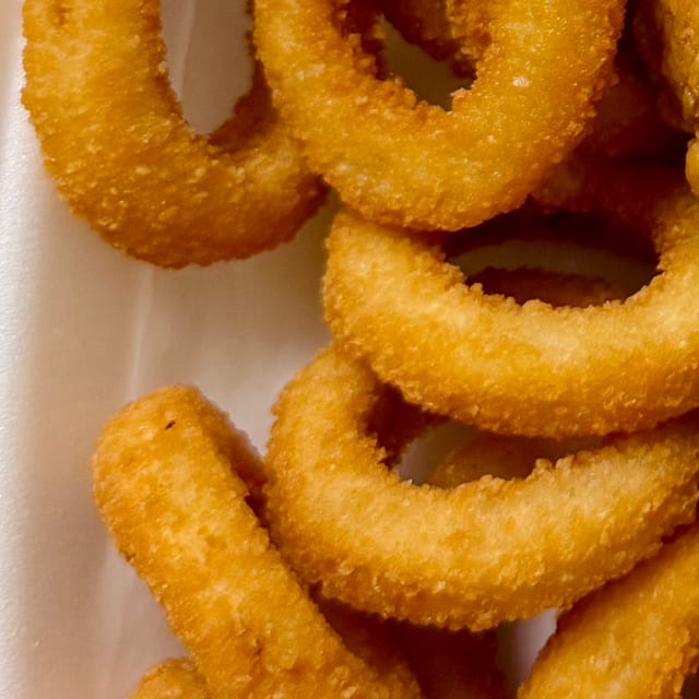 Onion Rings.