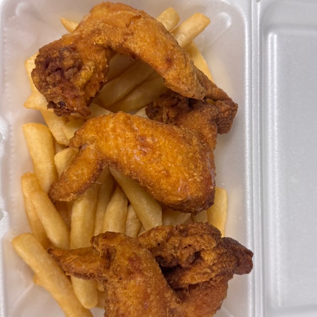 Chicken Wings.