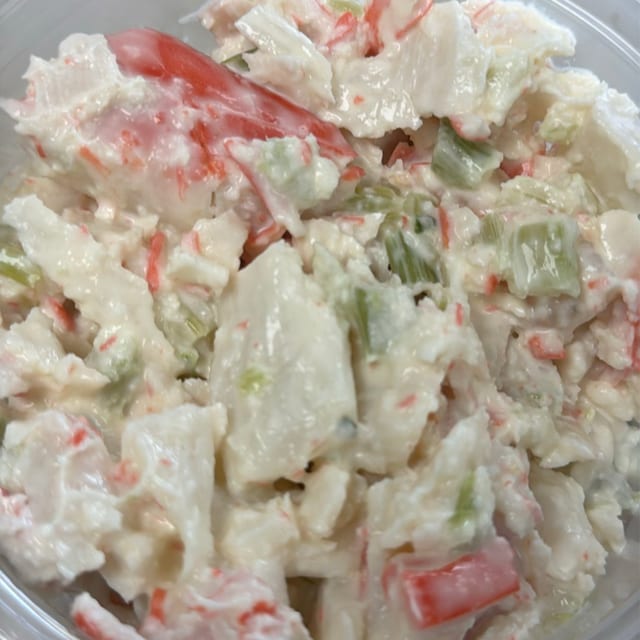 Seafood Salad.