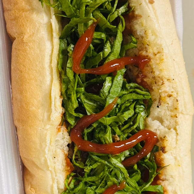 Cheesesteak Hoagie.
