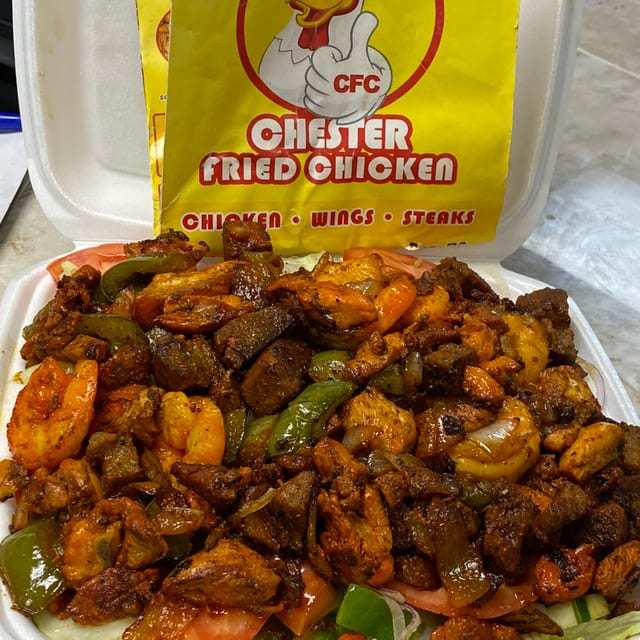 Buffalo Chicken Salad.