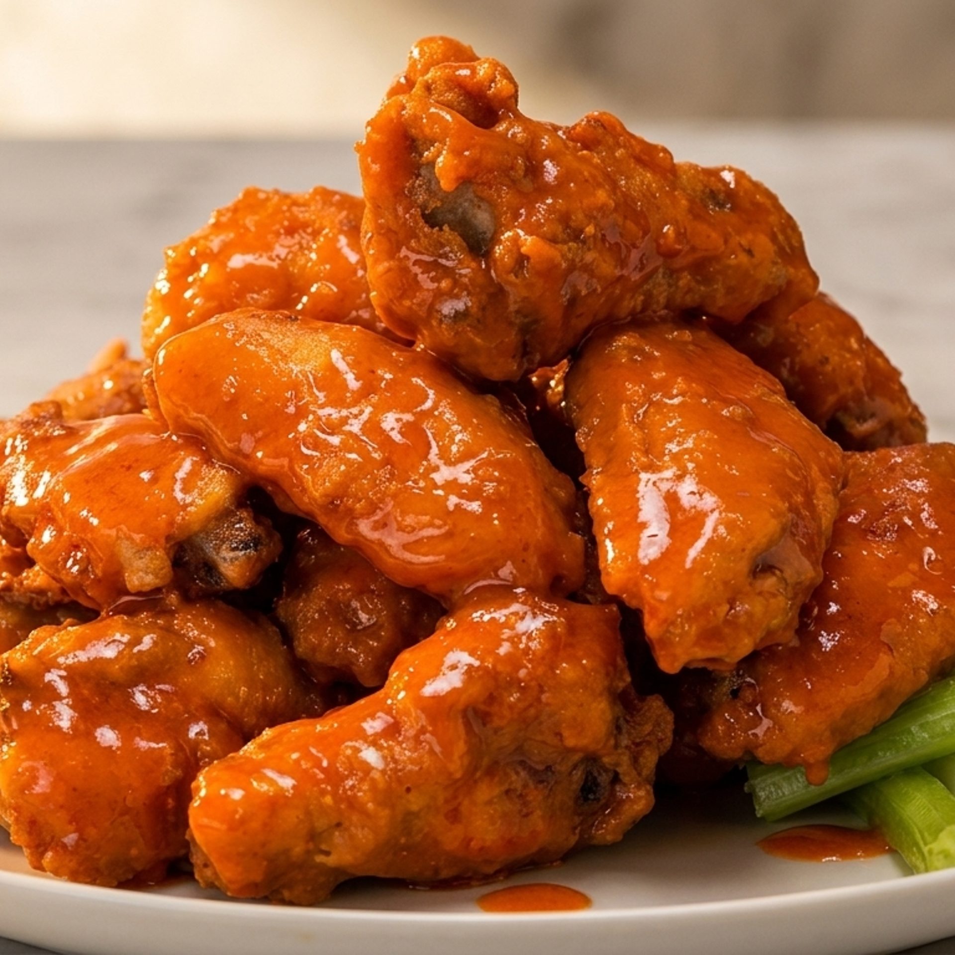 Lamb, Shrimp, Falafel, Wings
