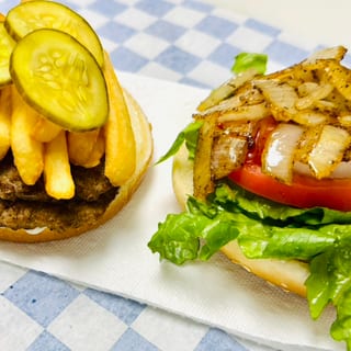 Double Cheeseburger
