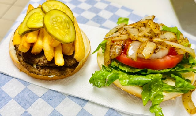 Double Cheeseburger.