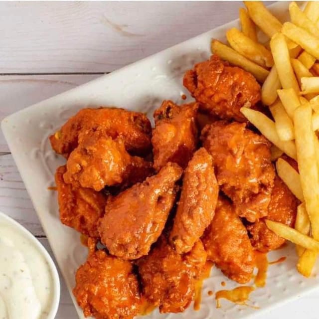 #1. Buffalo Wings.