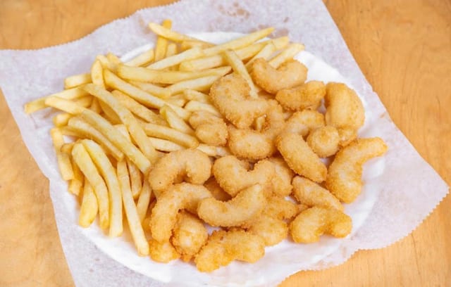 #4. Shrimp Basket.