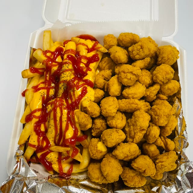 Popcorn Chicken.