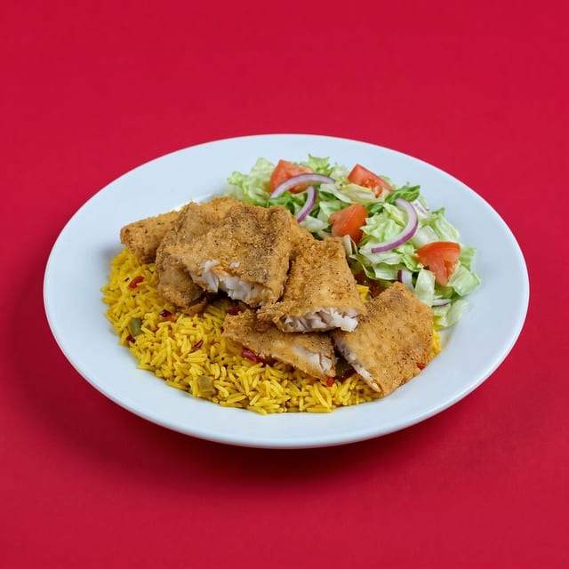 Flounder Platter.