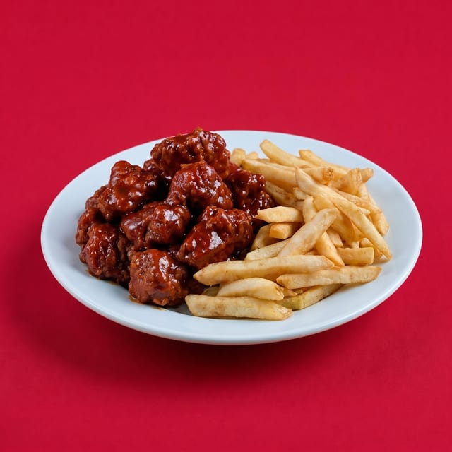 #6. Boneless Wings.