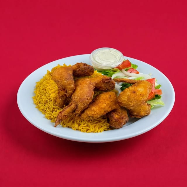 #16. Chicken Wing Combo.