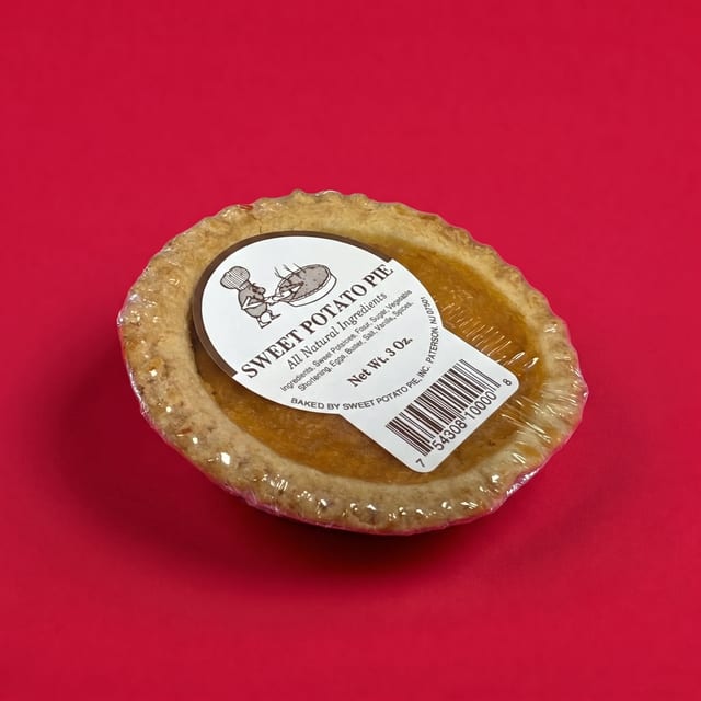 Sweet Potato Pie.