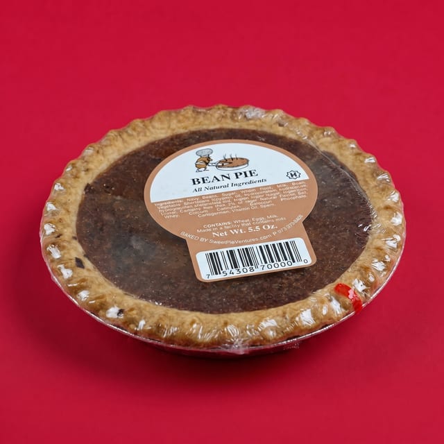Bean Pie.