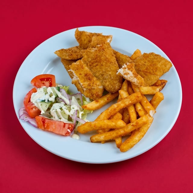 CFC Seafood Platter.