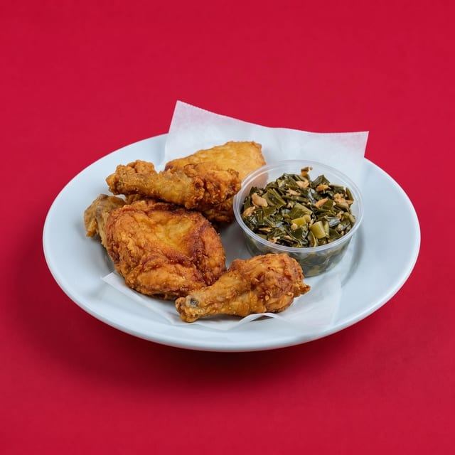 Fried Chicken Combo.