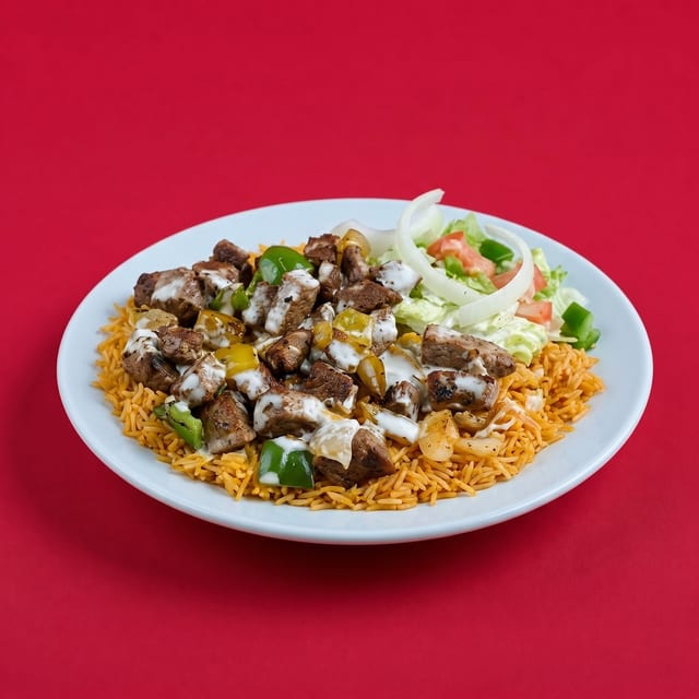 Lamb Rice Combo.