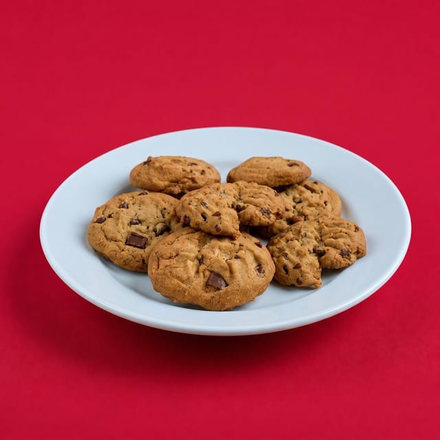 Fresh-Baked Cookies.