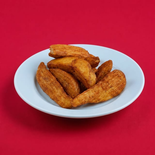 Potato Wedges.
