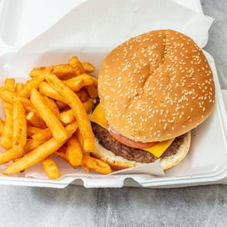 Kids' Cheeseburger Special