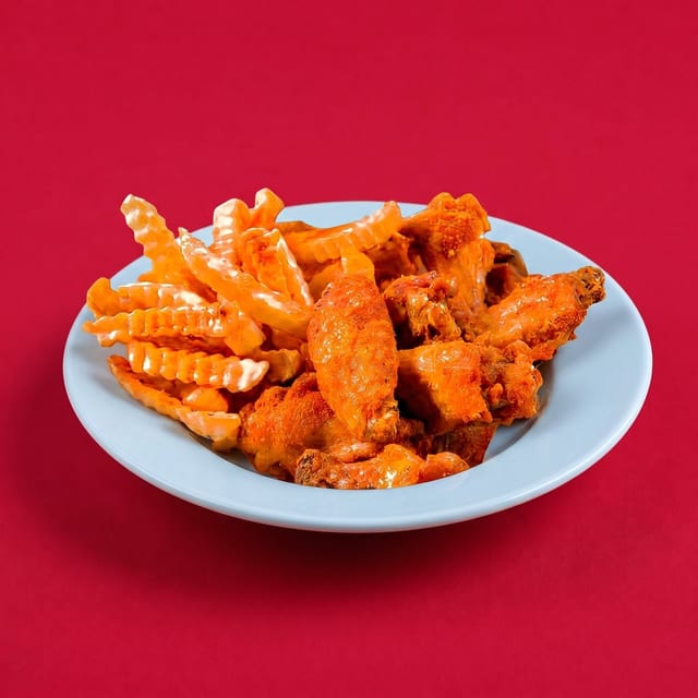 #7. Wing Combo.