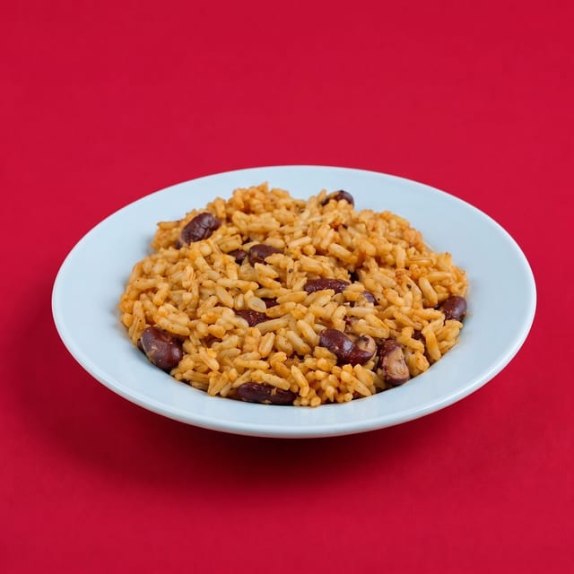 Rice & Beans.