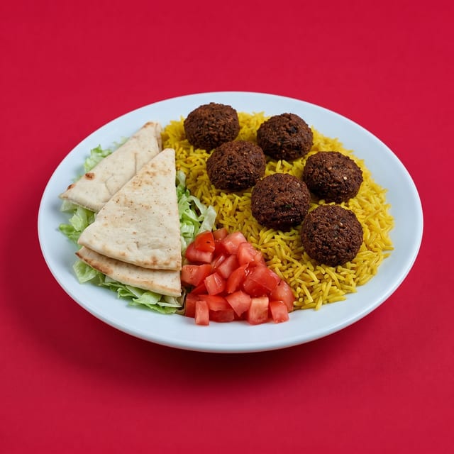 Falafel Gyro.