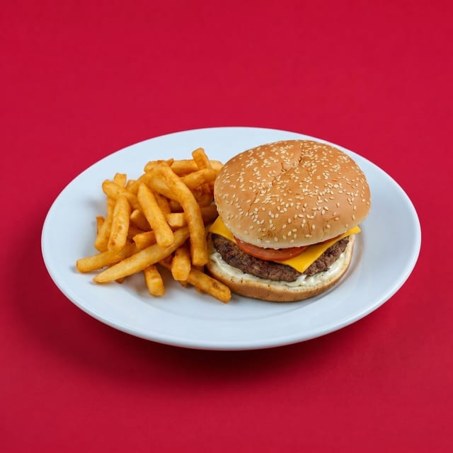 Cheeseburger.