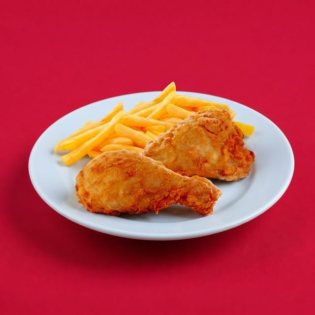#9. Fried Chicken.