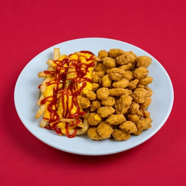 #13. Popcorn Chicken.