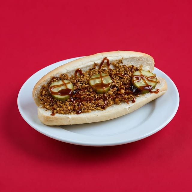 BBQ Chicken Cheesesteak.