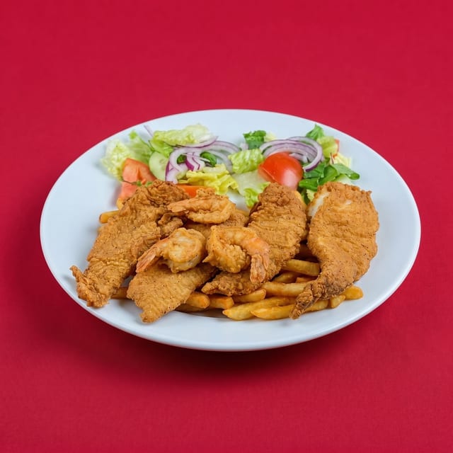 Tilapia Platter.