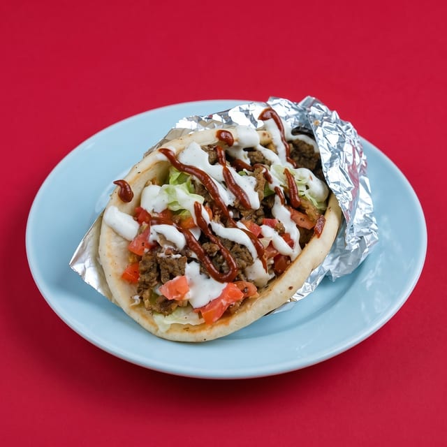 Chicken Gyro.