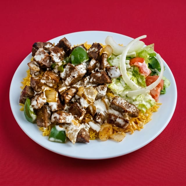 Shrimp Rice Combo.