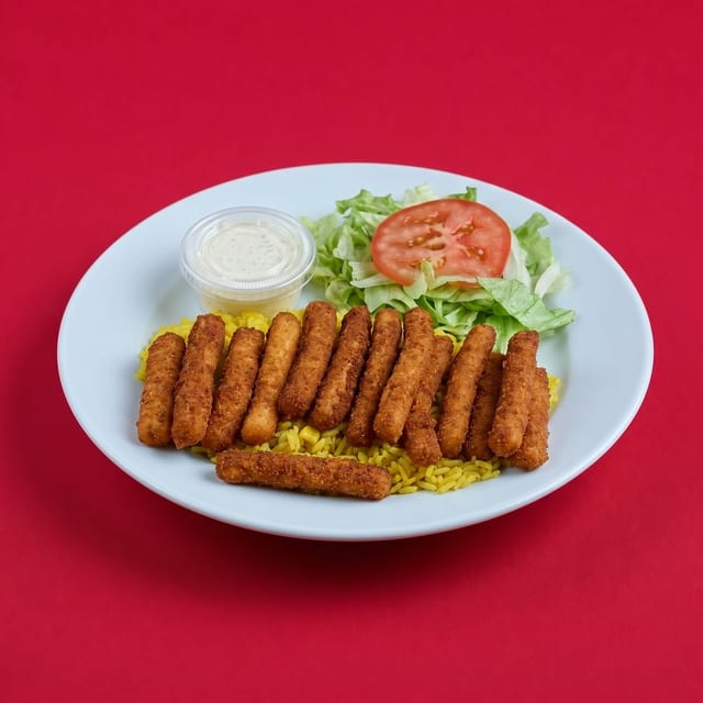 #14. Chicken Fries Combo.
