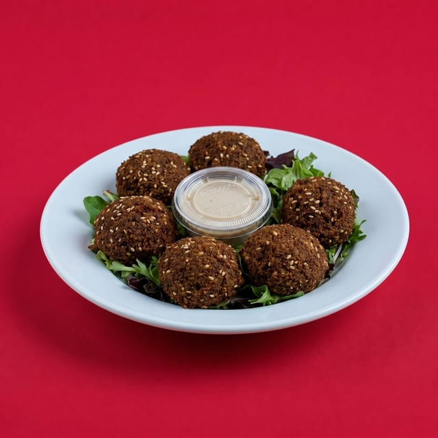 Falafel Rice Combo.