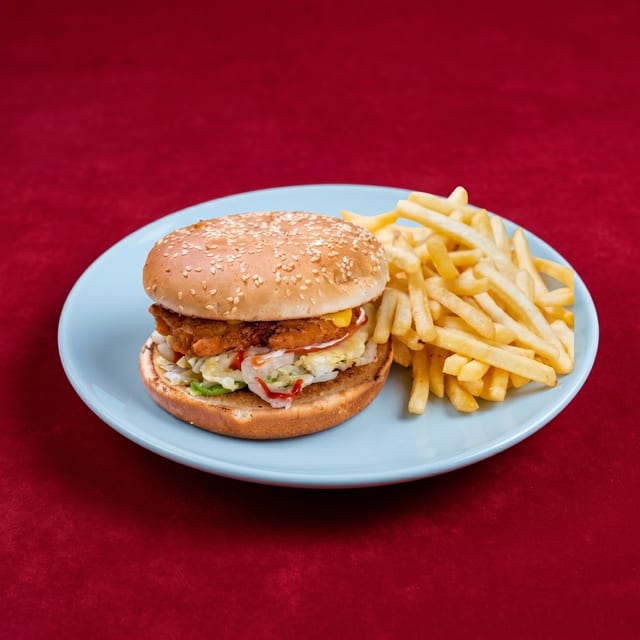 #12. Any 2 Sandwiches with a Side.