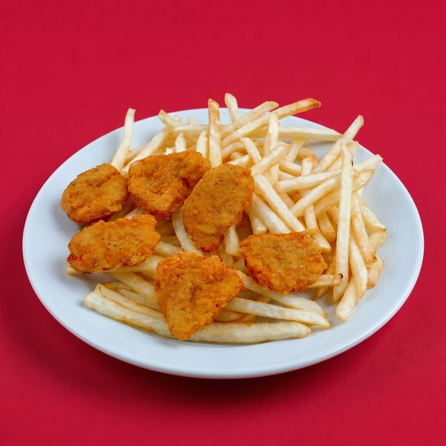 #8. Chicken Nuggets.