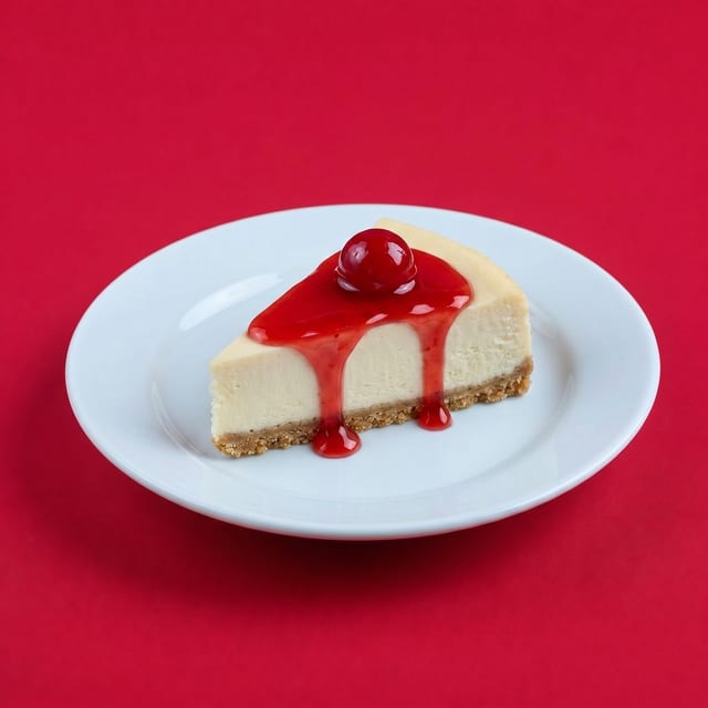 Strawberry Cheesecake.